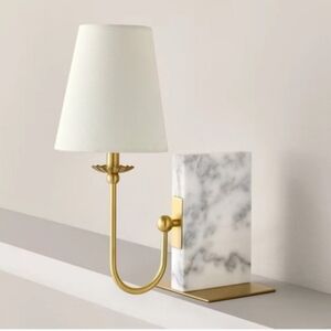 Hearth & Hand with Magnolia Marble Book Shelf Lamp